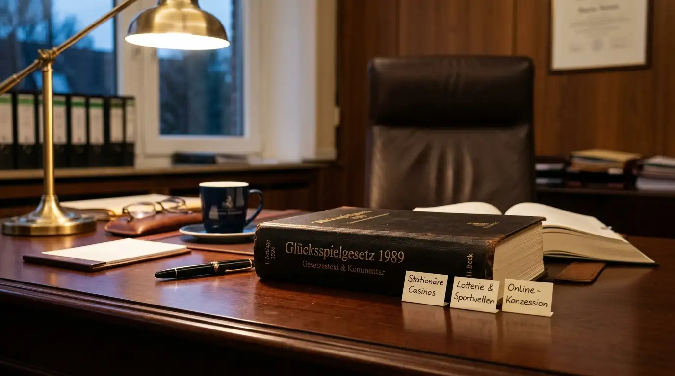 Das österreichische Glücksspielgesetz 1989 mit den drei Säulen des staatlichen Monopols