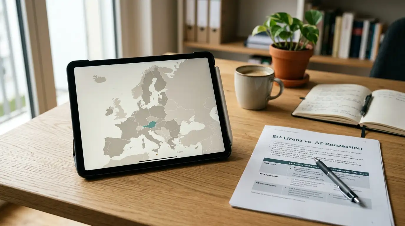 EU-Lizenzen und der österreichische Graubereich bei Online-Casinos mit MGA-Lizenz