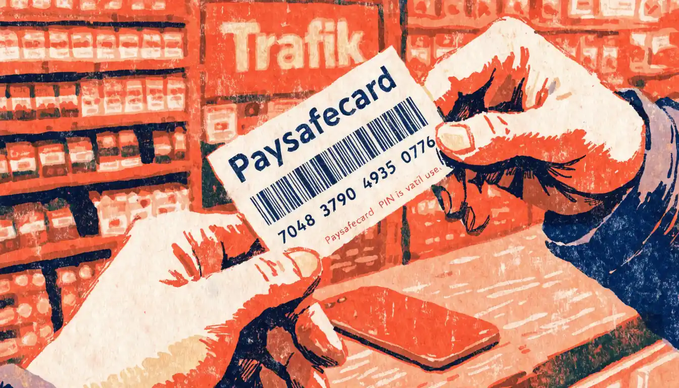 Online-Casino mit Paysafecard in Österreich bezahlen